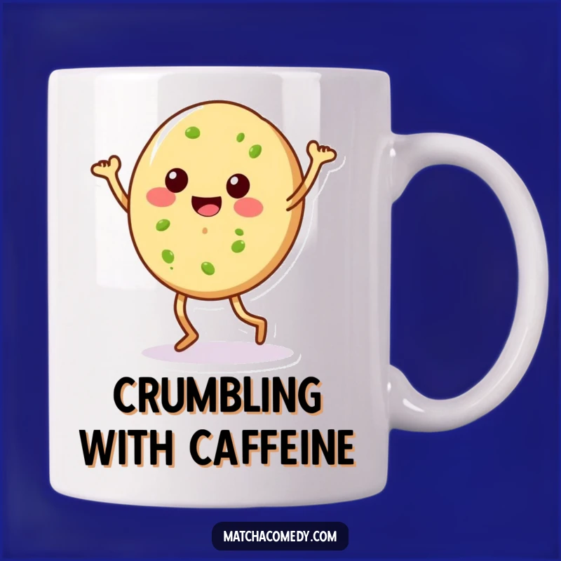 Funny Matcha Cookie Dance Mug: A Hilarious Treat For Cookie Lovers