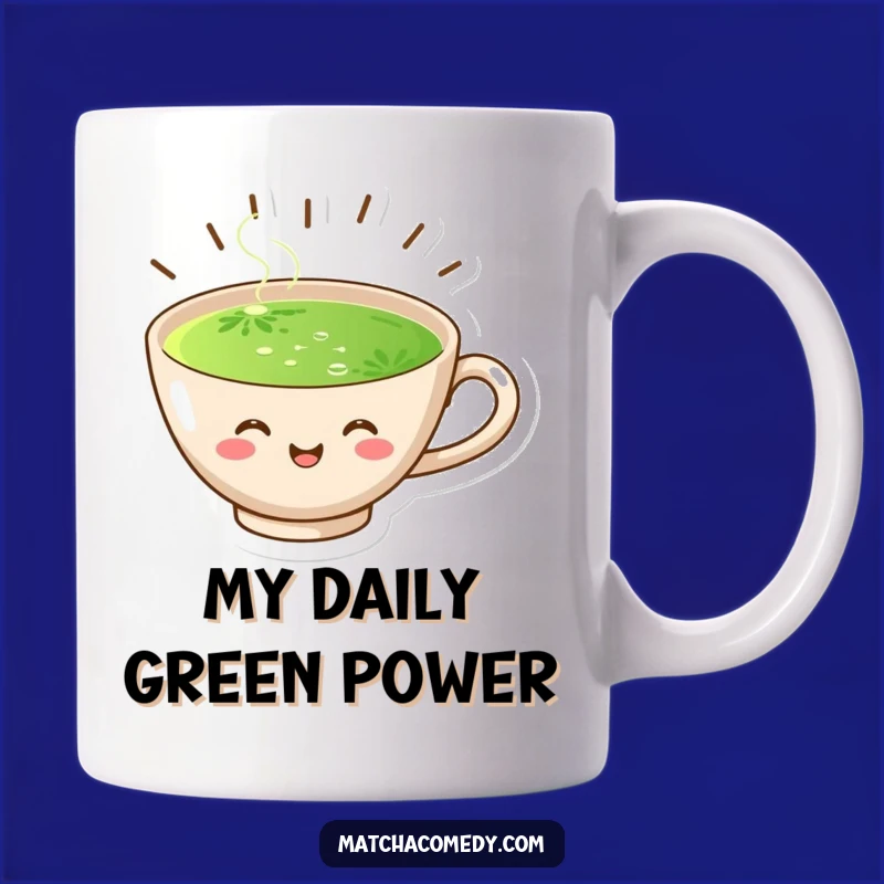 Funny Matcha Moment Mug: Joyful Cup Design - The Perfect Zen Gift