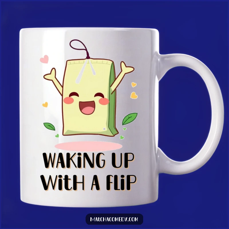 Funny Matcha Tea Bag Mug: A Hilarious Gift for a Joyful Tea Lover
