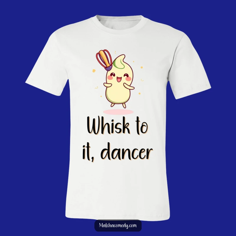 Funny Kawaii Matcha Whisk T-Shirt - Lively & Hilarious Tea Apparel