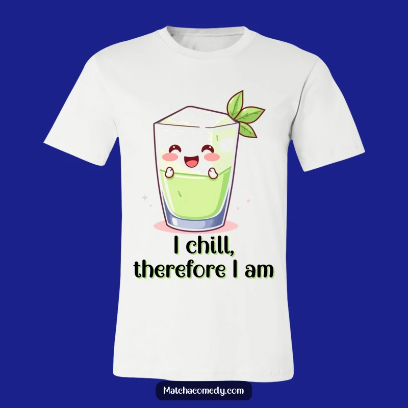 Funny Matcha Ice Cube T-Shirt: Stay Cool & Hilarious!