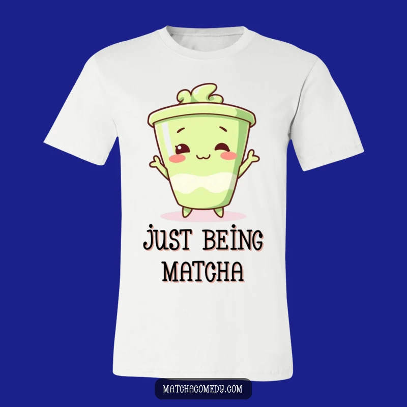 Funny Goofy Matcha T-Shirt, Show Off Your Playful Side