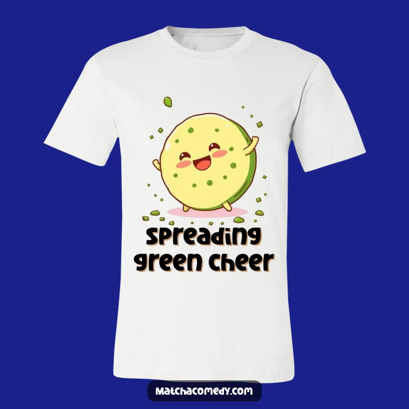Funny Matcha Cookie Cartwheel Tee: Wear Your Sweet Moves!