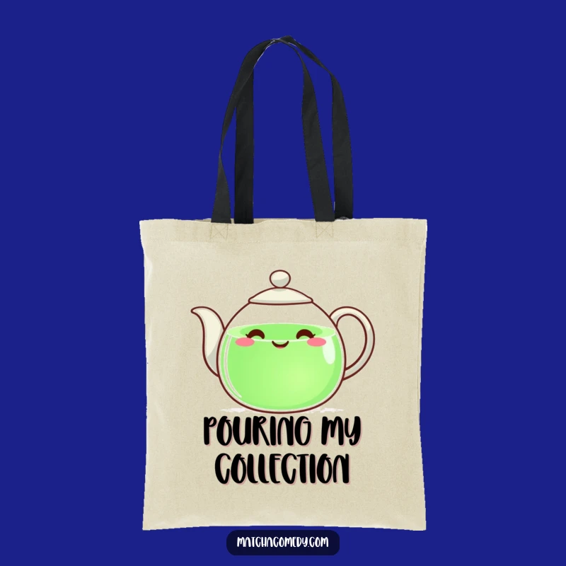 Funny Teapot Tote Bag: Carry Your Brew with a Smile, Practical Funny Gift!